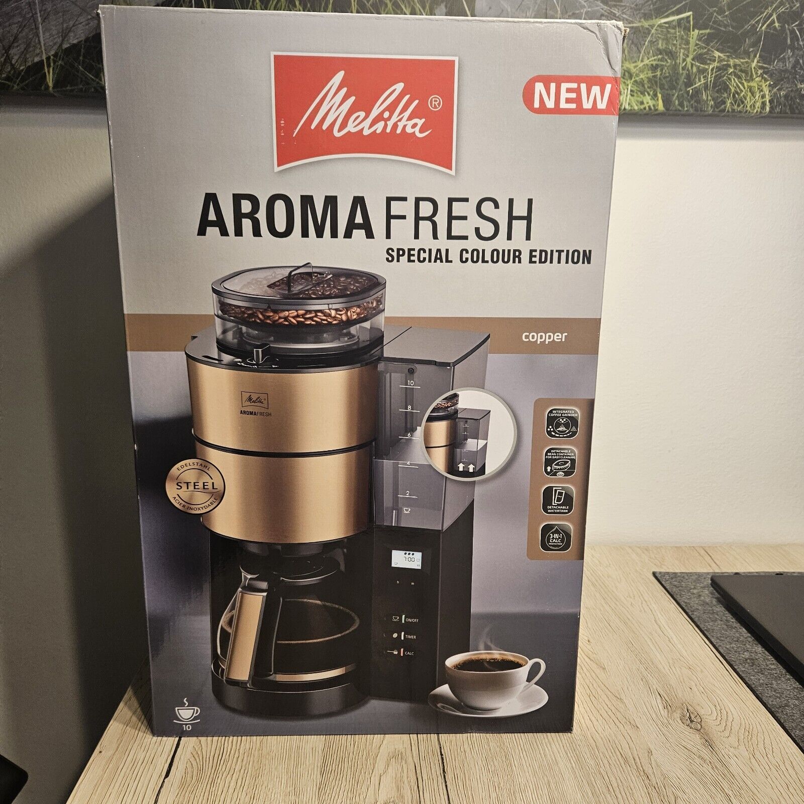 Melitta AromaFresh 1021-04 Filterkaffeemaschine Qualität