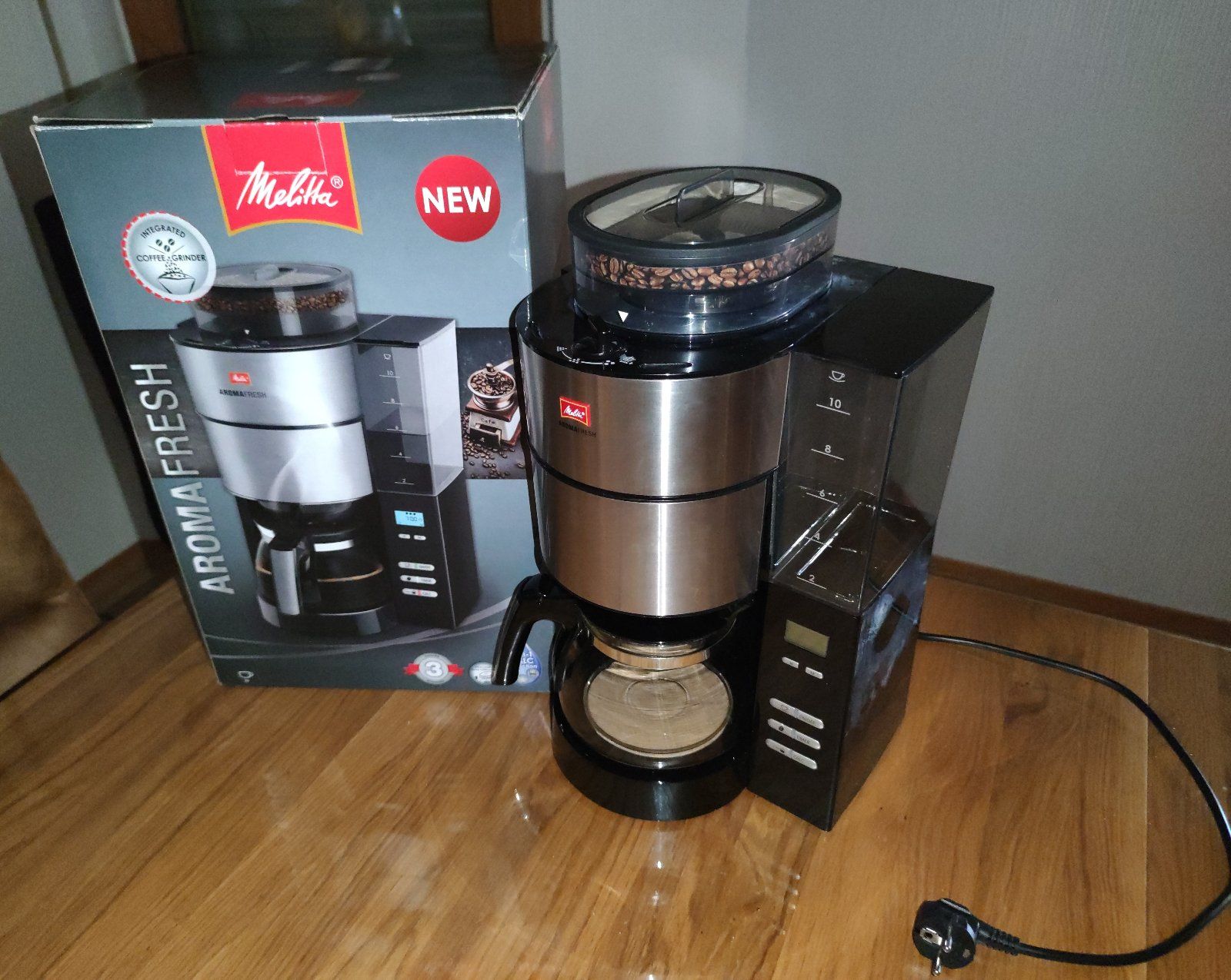 Melitta AromaFresh 1021-12 Filterkaffeemaschine Test