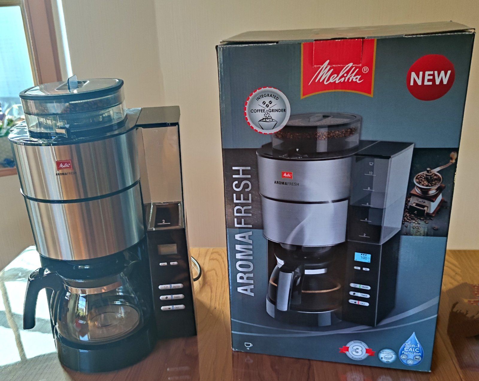 Melitta AromaFresh 1021-12 Filterkaffeemaschine