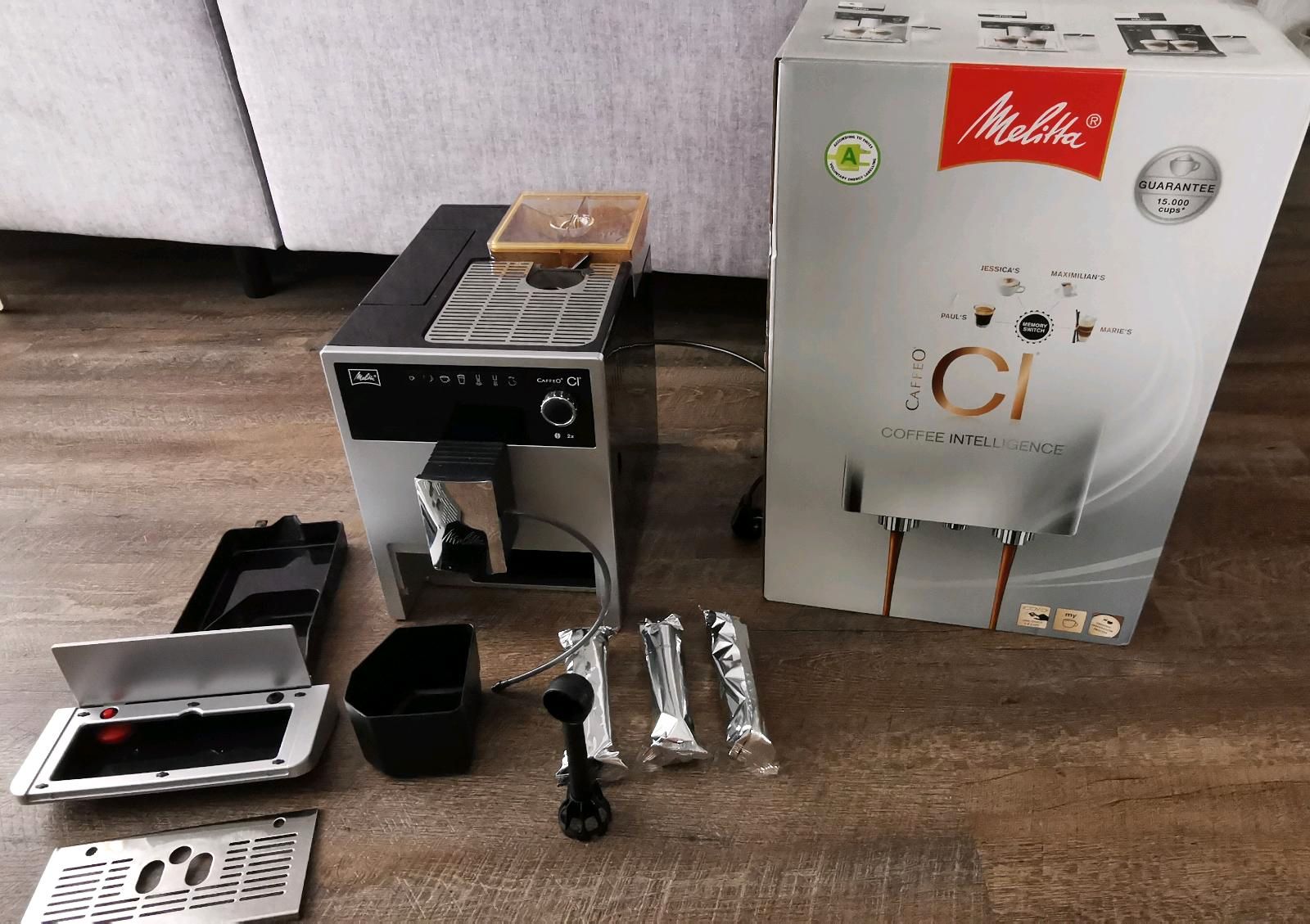 Melitta Caffeo CI E 970-101 Kaffeevollautomat