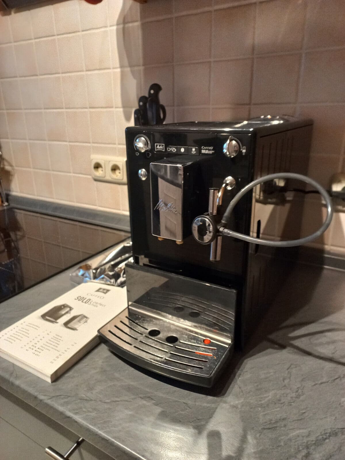 Melitta Caffeo Solo & Perfect Milk E957-101 Kaffeevollautomat