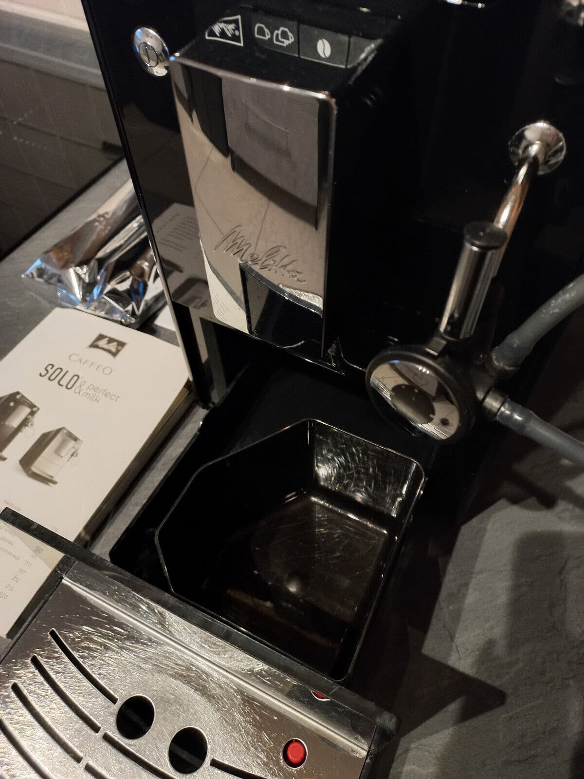 Melitta Caffeo Solo & Perfect Milk E957-101 Kaffeevollautomat Test