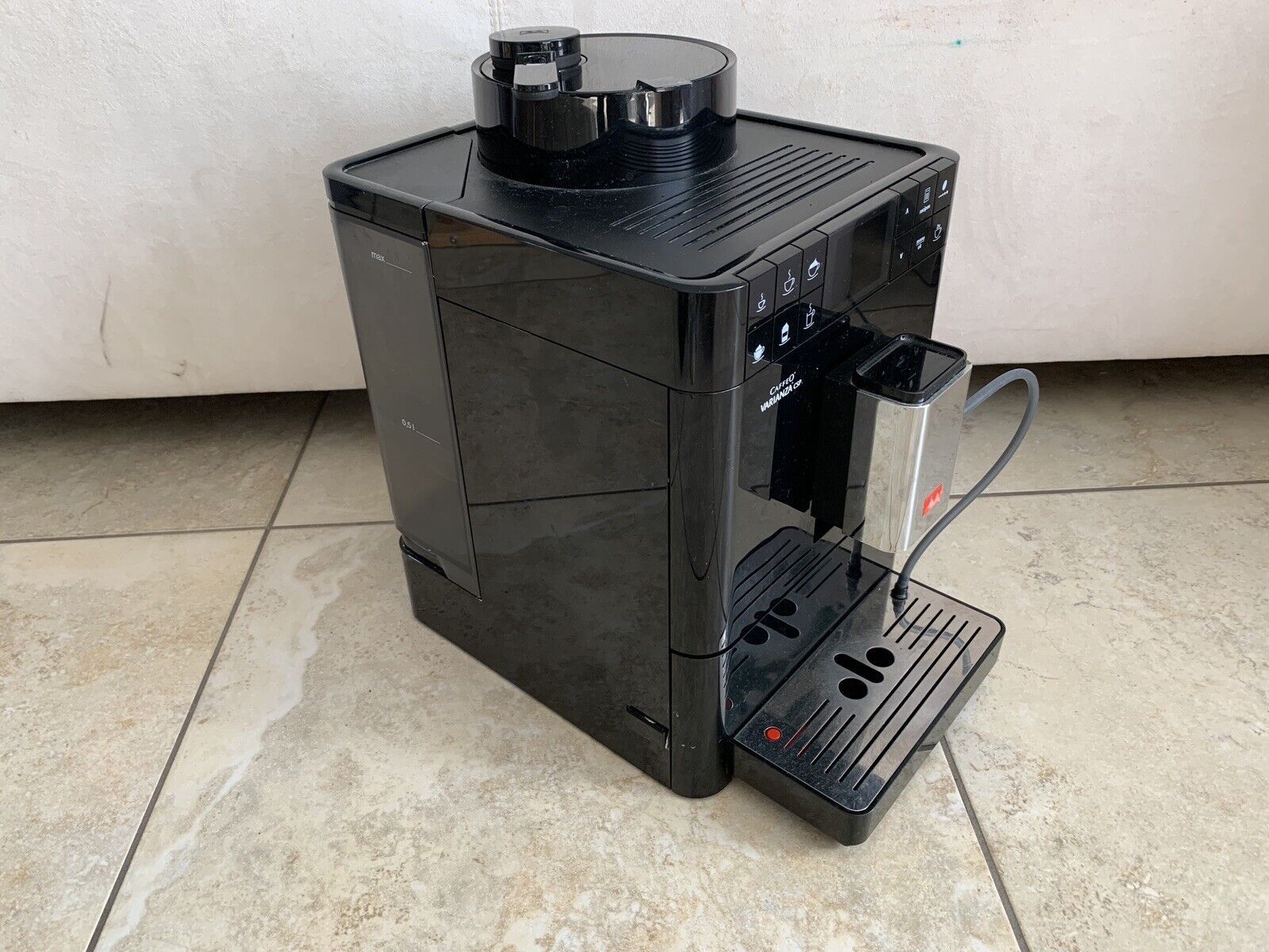 Melitta Caffeo Varianza CSP F570-101 Kaffeevollautomat Test