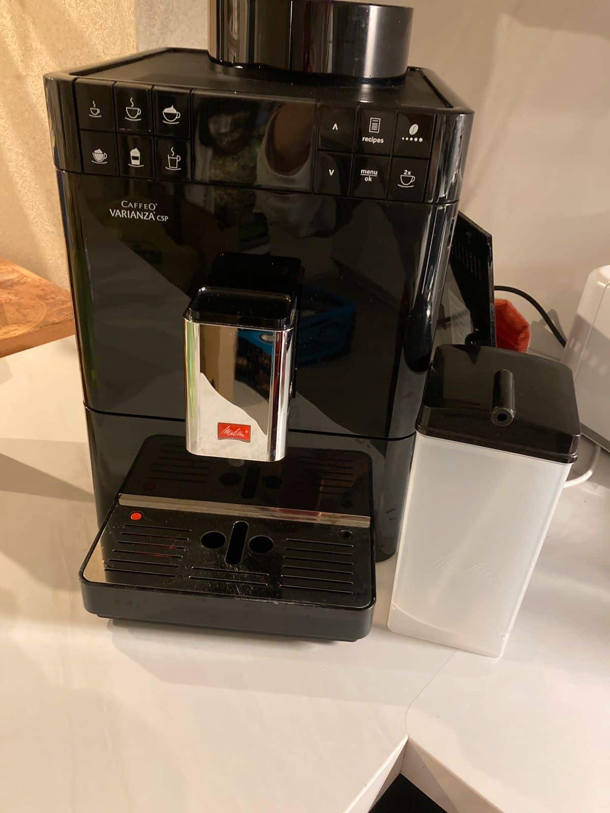 Melitta Caffeo Varianza CSP F570-102 Kaffeevollautomat