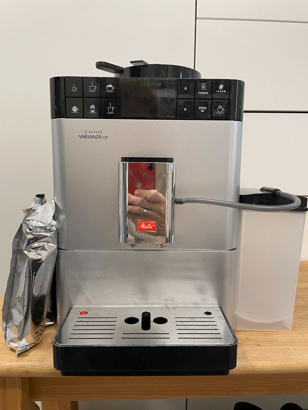 Melitta F57:0-101 Kaffeevollautomat Caffeo Varianza CSP