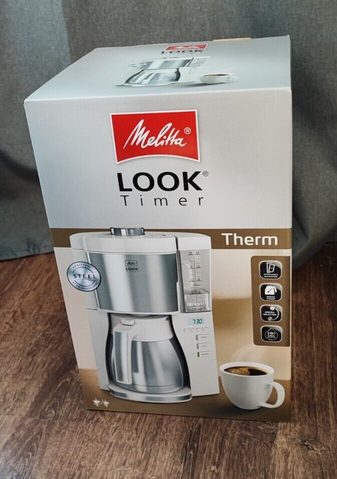 Melitta Look V Therm Timer Filterkaffeemaschine