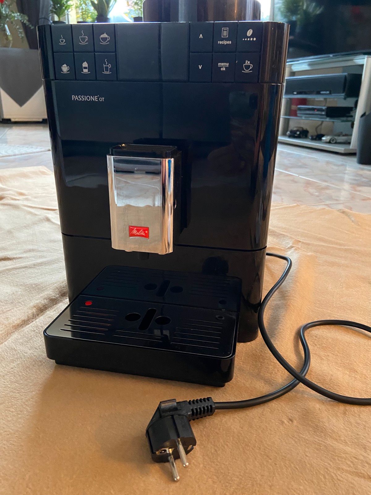 Melitta Passione F530-102 Automatische Kaffeemaschine