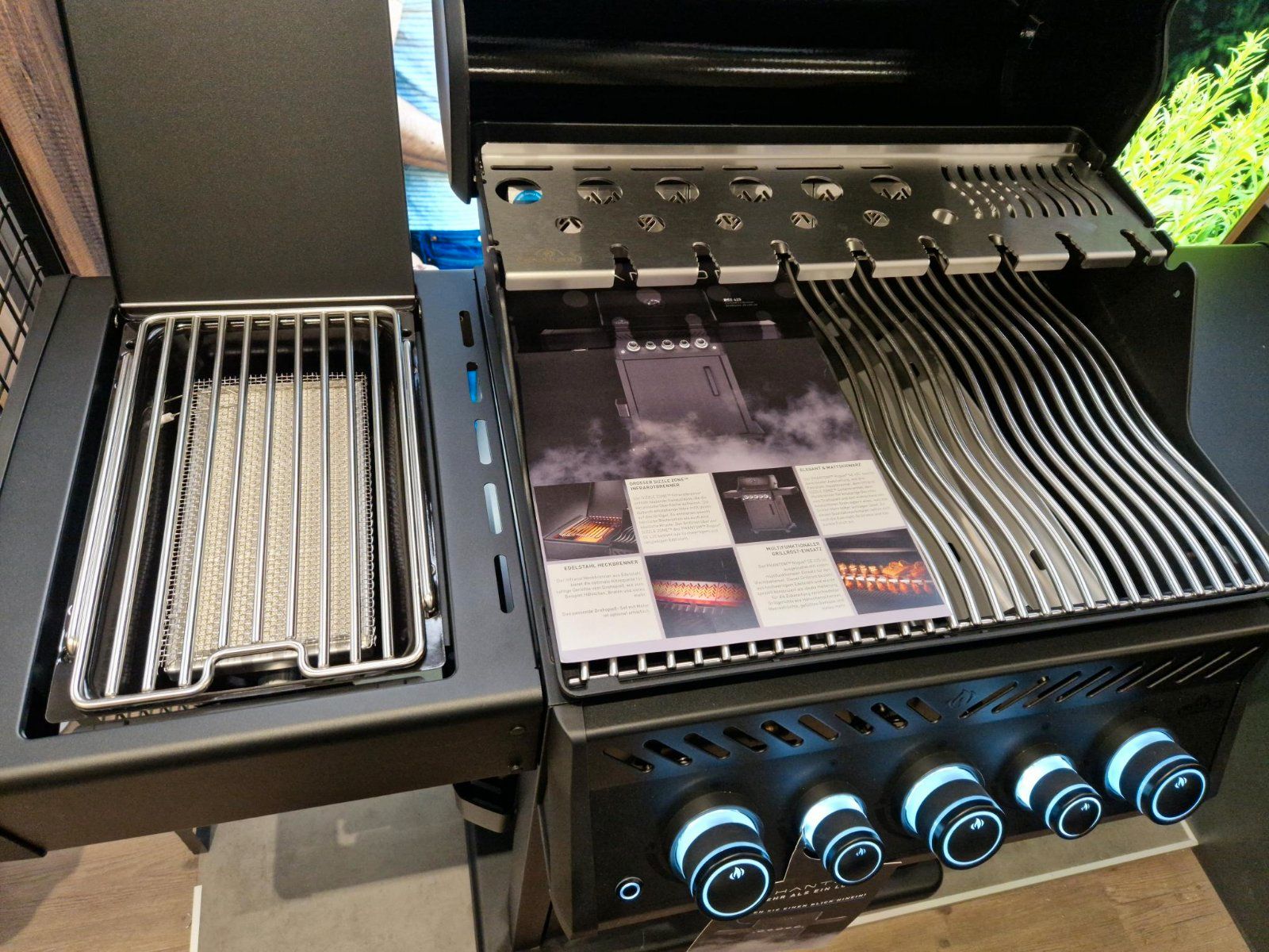 Napoleon Phantom Rogue SE 425 SIB Gasgrill Test