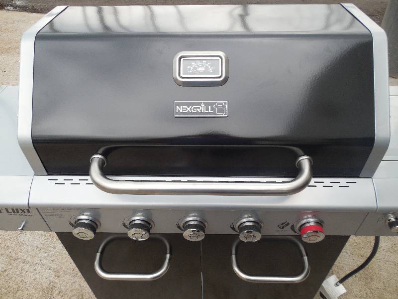 Nexgrill 4B Deluxe Gasgrill Test