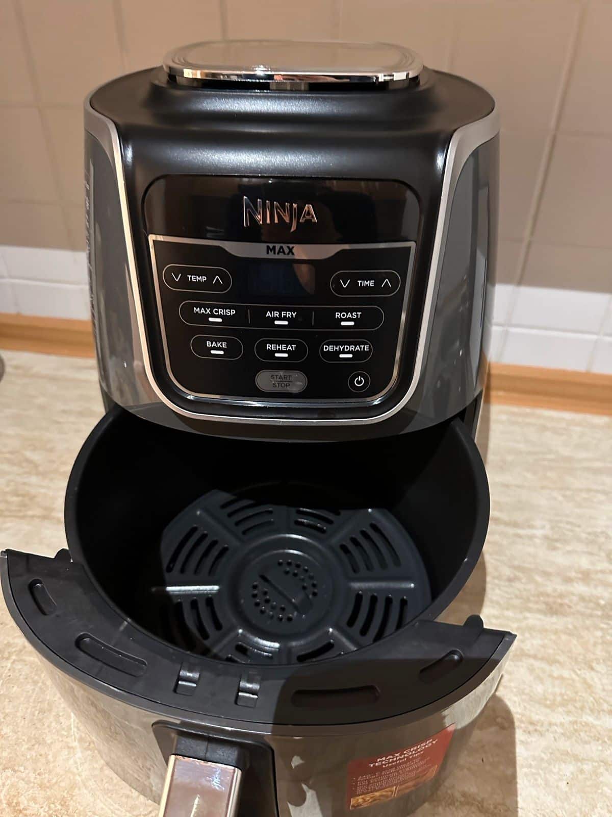 Ninja Air Fryer MAX Heißluftfritteuse AF160EU Test