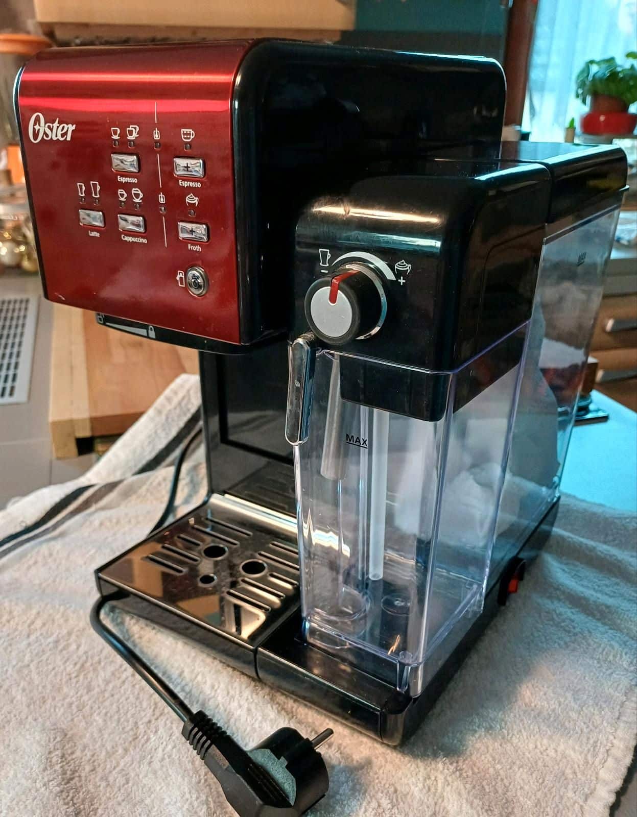 OSTER Prima Latte II Espressomaschine