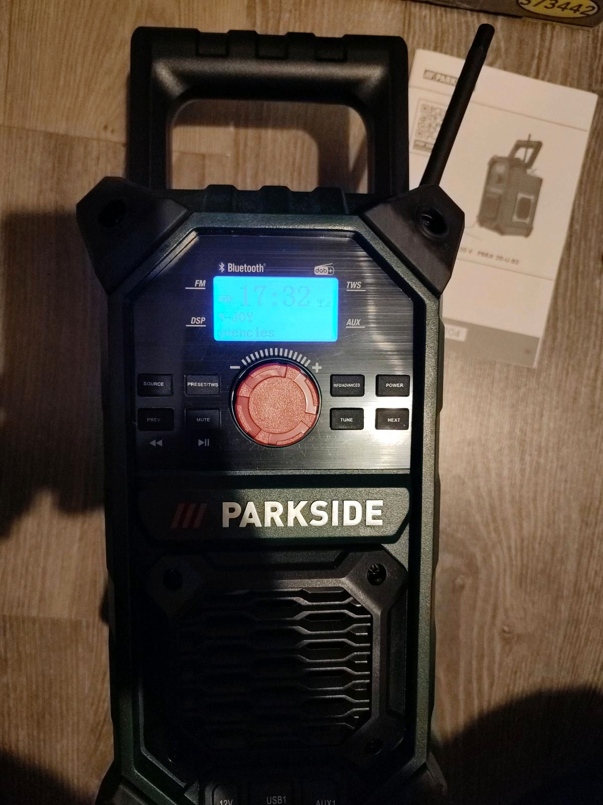 PARKSIDE® Akku-Baustellenradio »PBRA 20-Li B2« Test