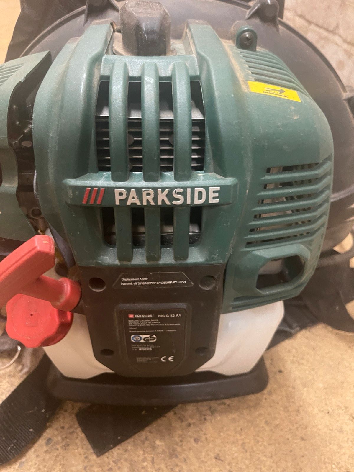 PARKSIDE® Benzin-Laubgebläse »PBLG 52 A1« Test