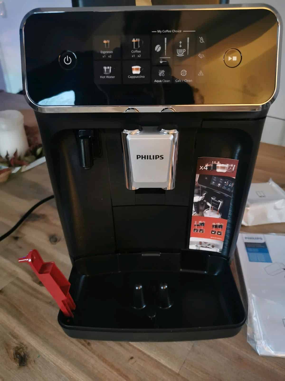 Philips 2300 Series Vollautomatische Espressomaschine Test