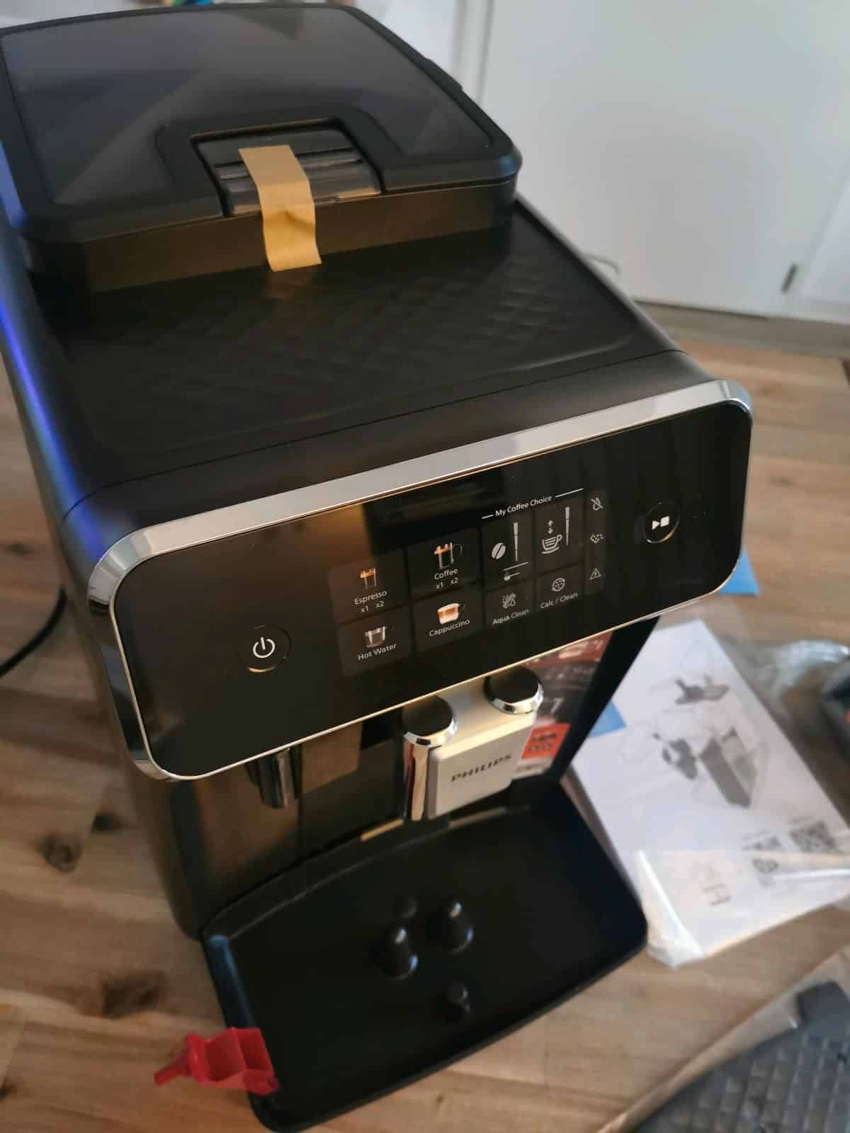 Philips 2300 Series Vollautomatische Espressomaschine