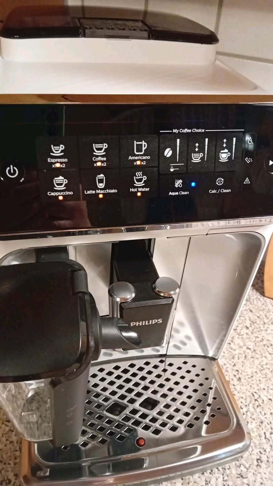 Philips 3200 Series EP3249:70 Kaffeemaschine Qualität