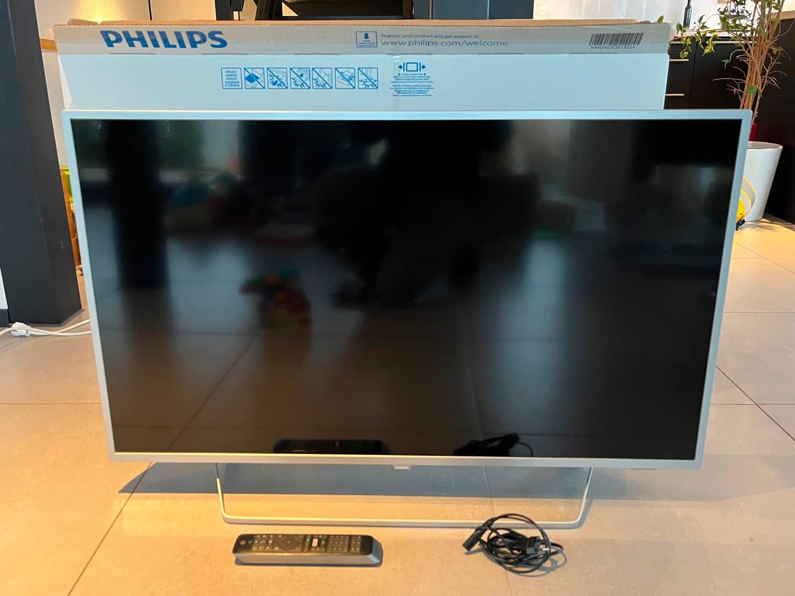 Philips Ambilight TV 43PUS8508:12 Test