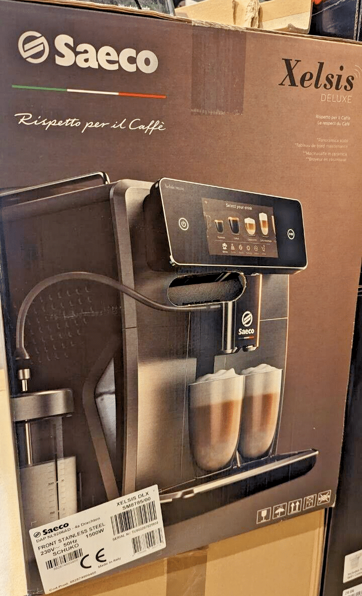 Philips Domestic Appliances SM8782/30 Kaffeemaschine