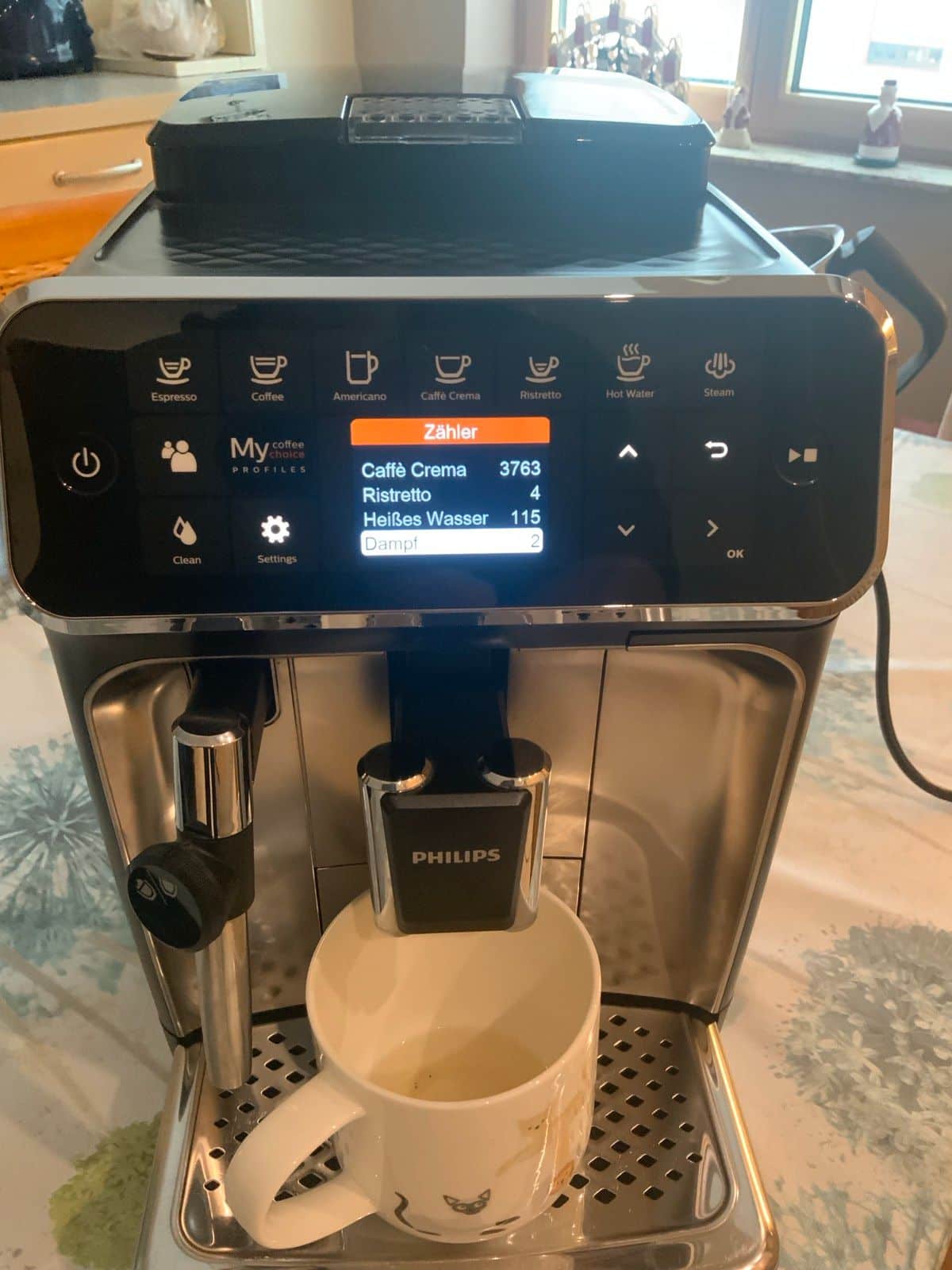 Philips EP4327:90 Kaffeevollautomat Test
