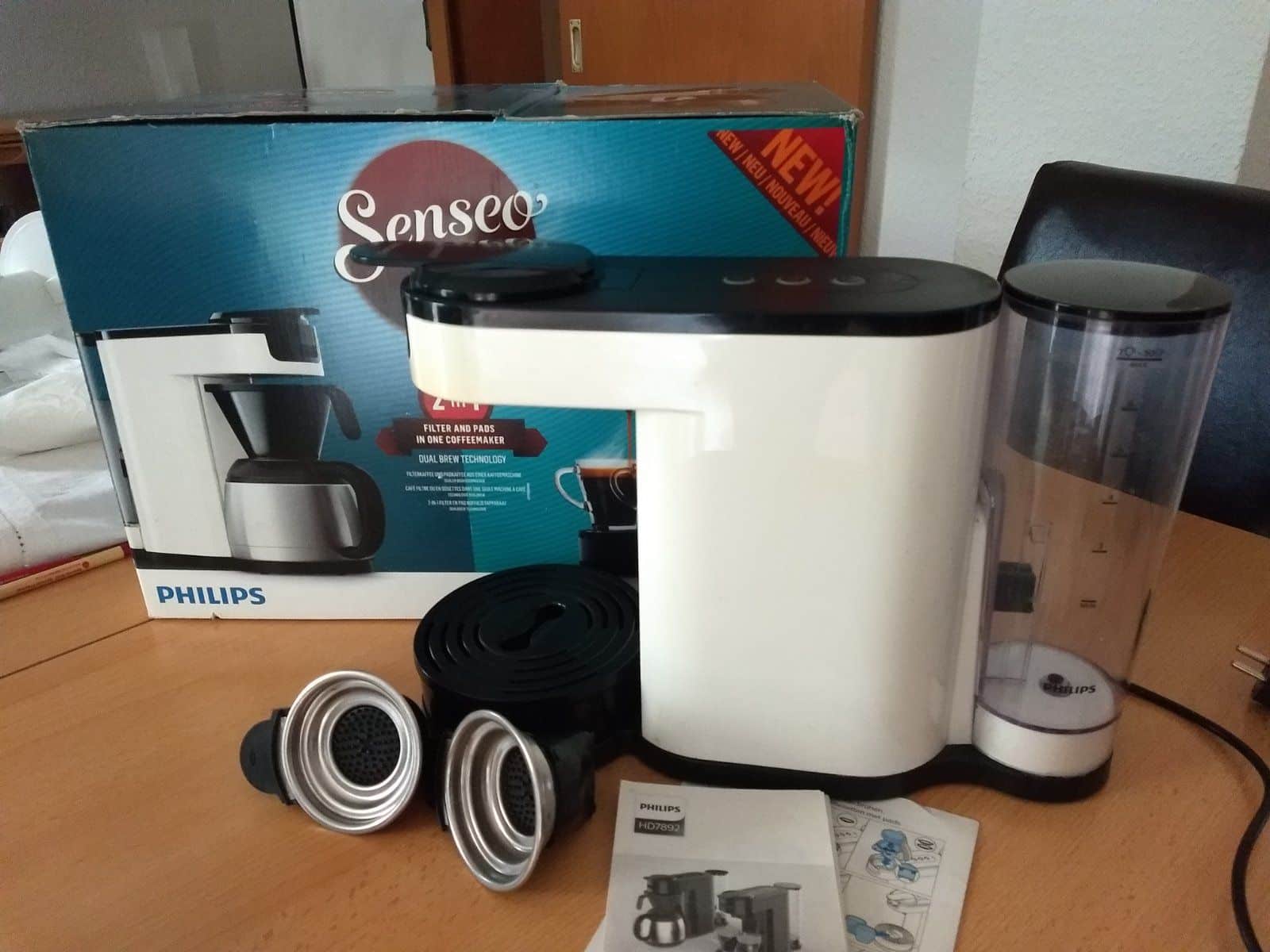 Philips Senseo Switch HD6592:05 Kaffeemaschine