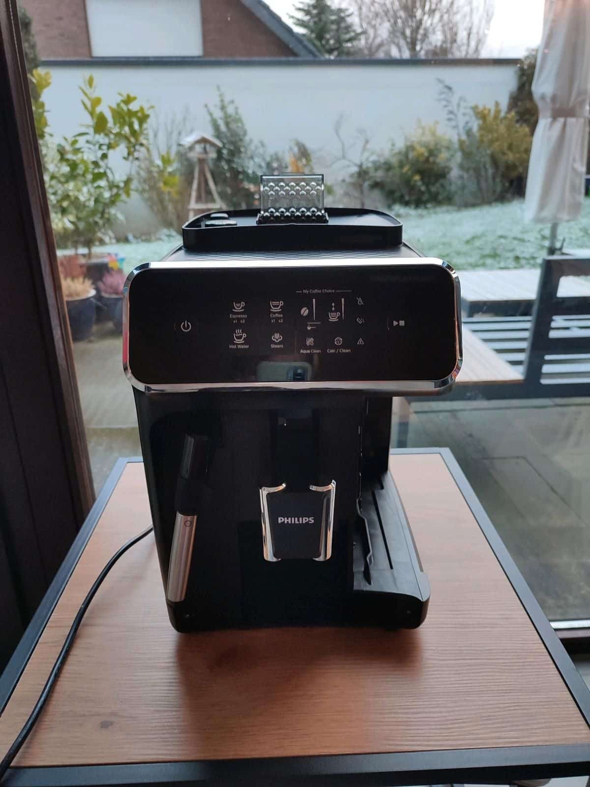 Philips Series 2200 EP2220:10 Kaffeevollautomat Test