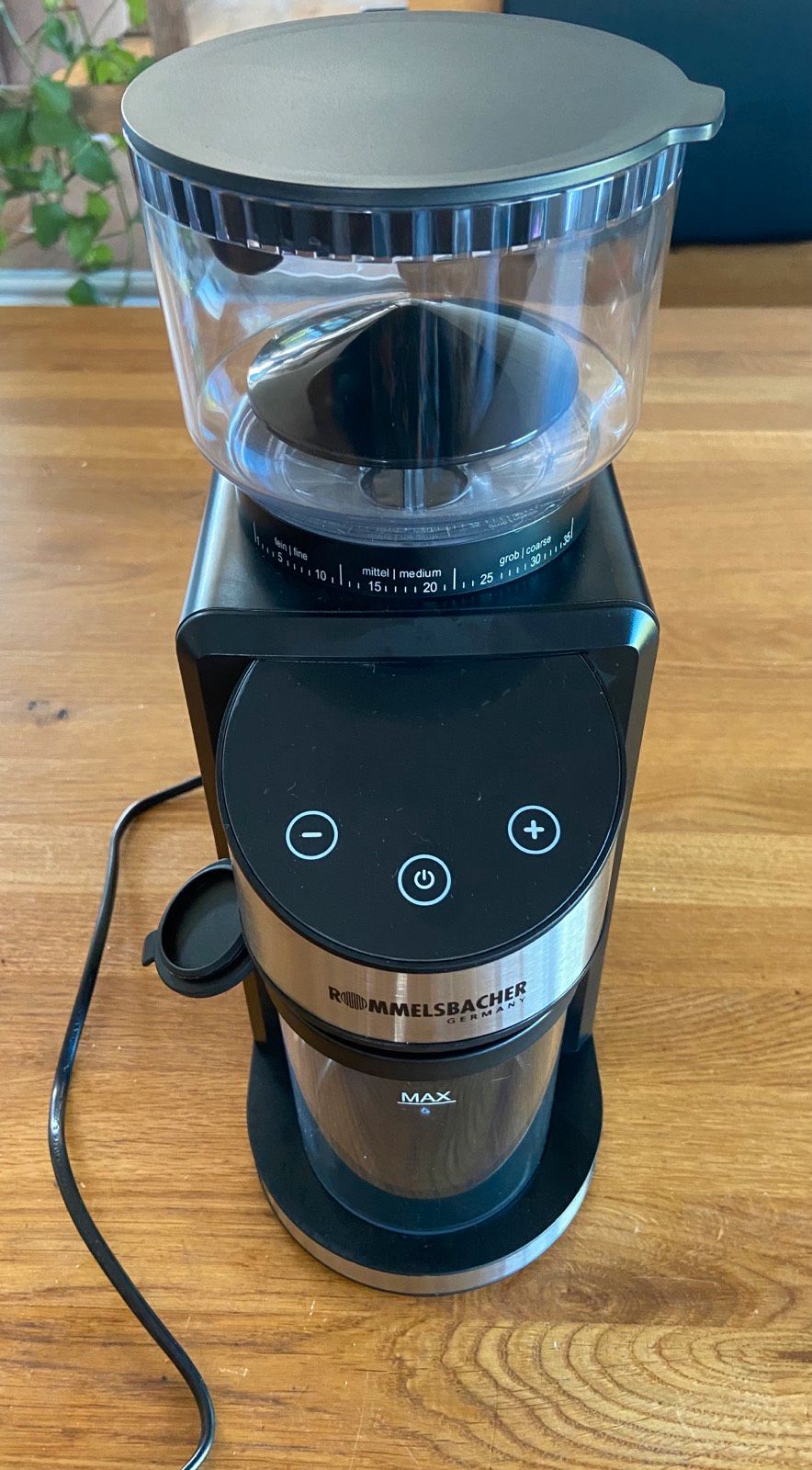 ROMMELSBACHER EKM 400 Kaffeemühle Qualität