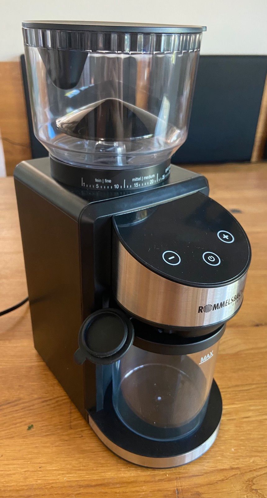 ROMMELSBACHER EKM 400 Kaffeemühle Test