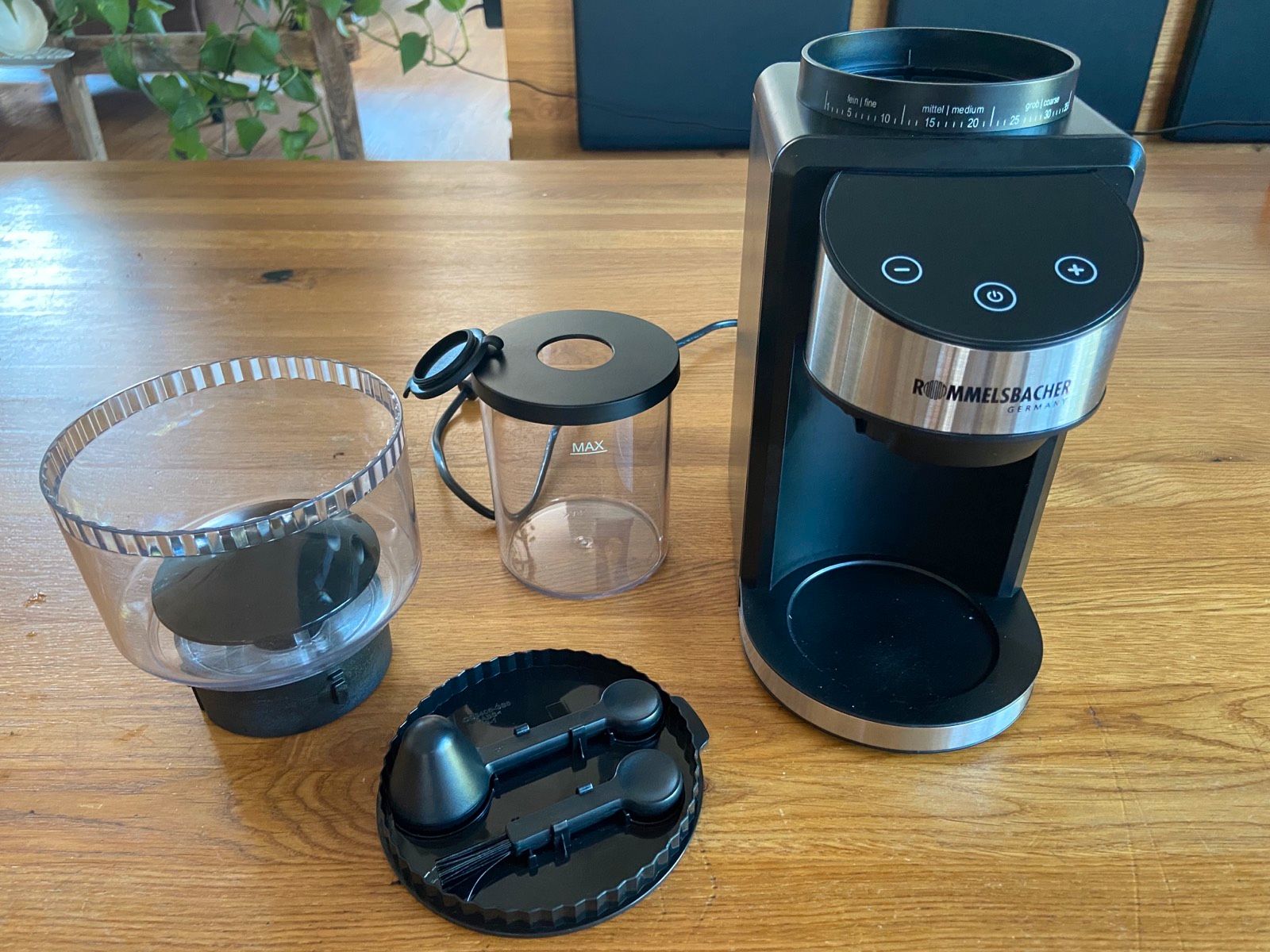 ROMMELSBACHER EKM 400 Kaffeemühle