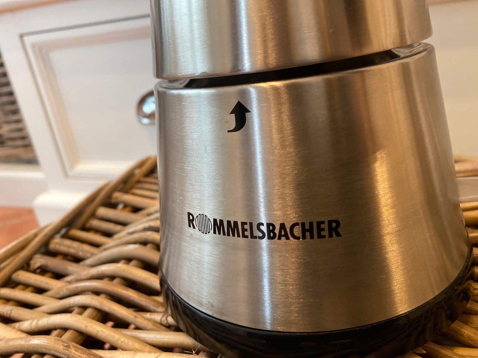 ROMMELSBACHER EKO 364:E Elektrischer Espressokocher Test