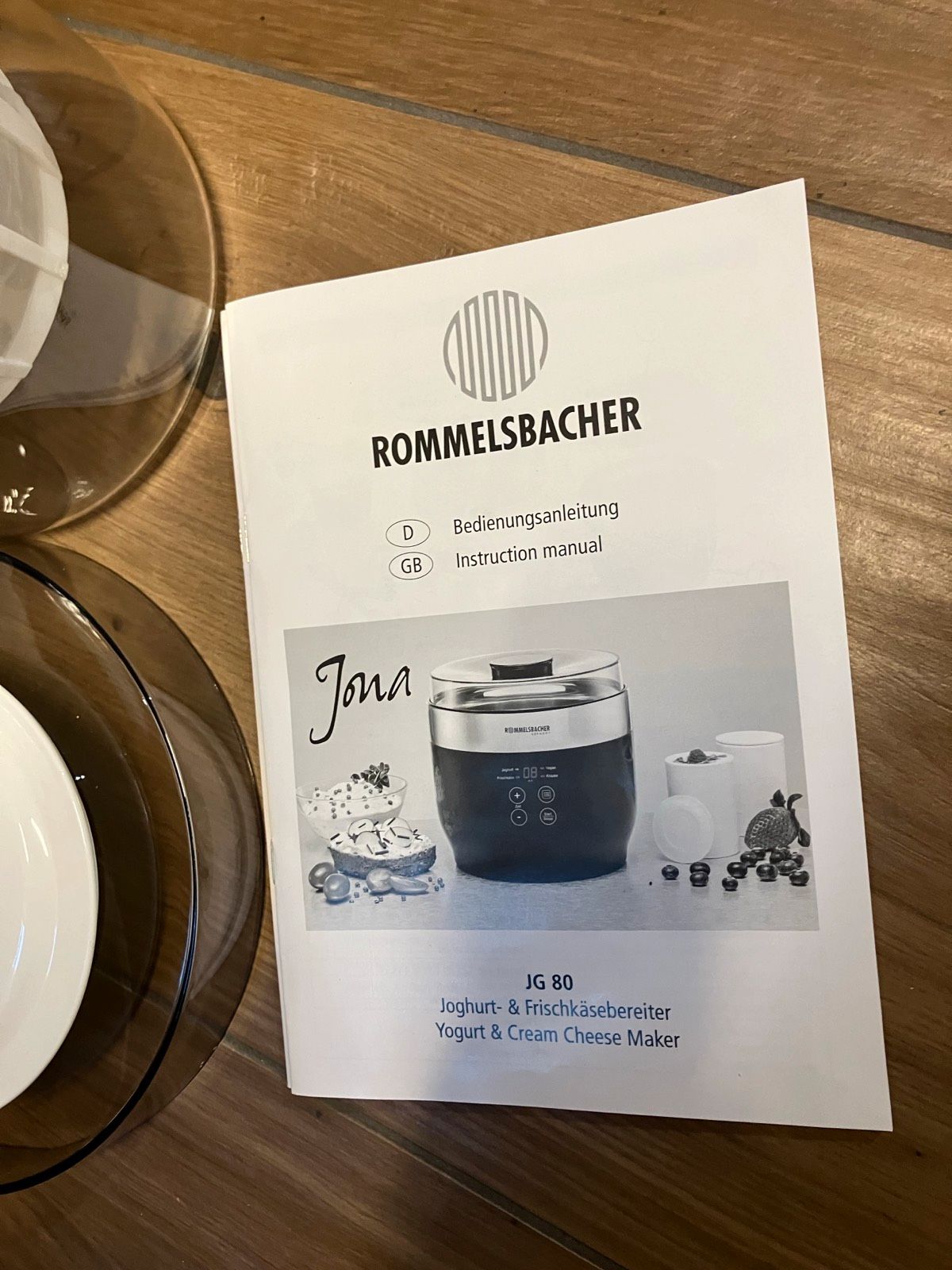 ROMMELSBACHER JG 80 Joghurt- und Frischkäsebereiter Test