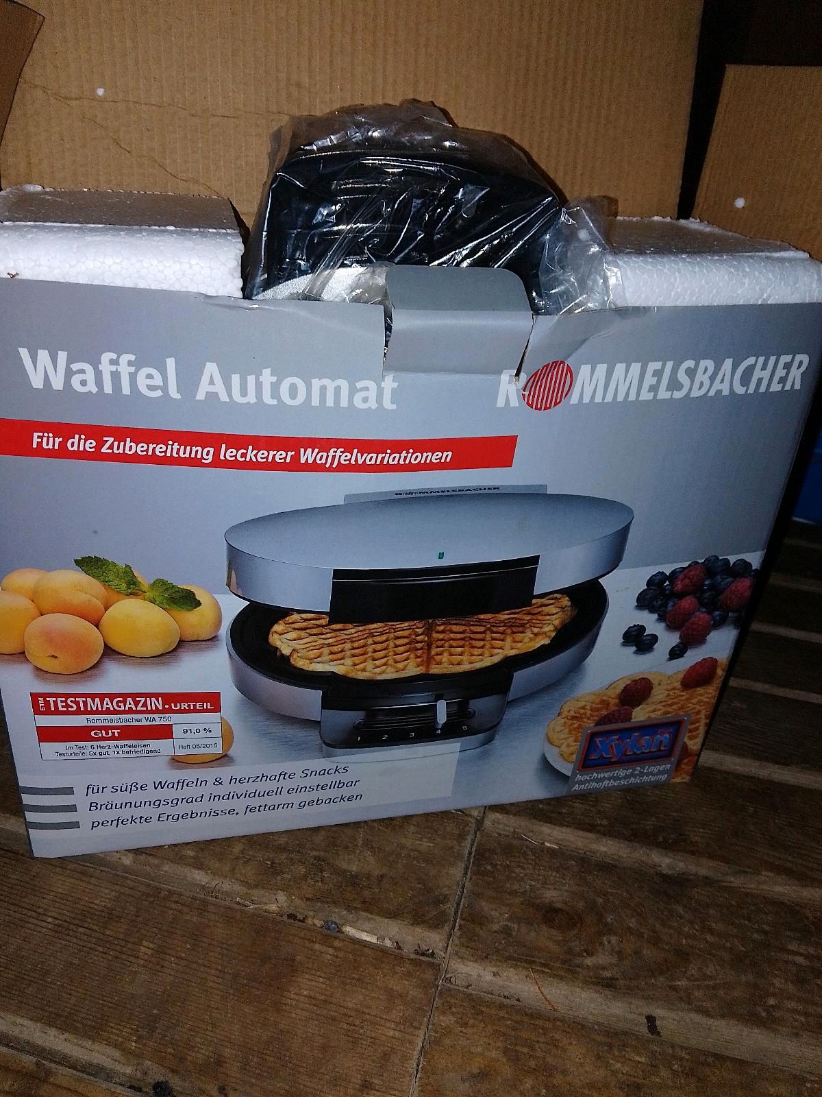 ROMMELSBACHER WA 850 Waffel Automat