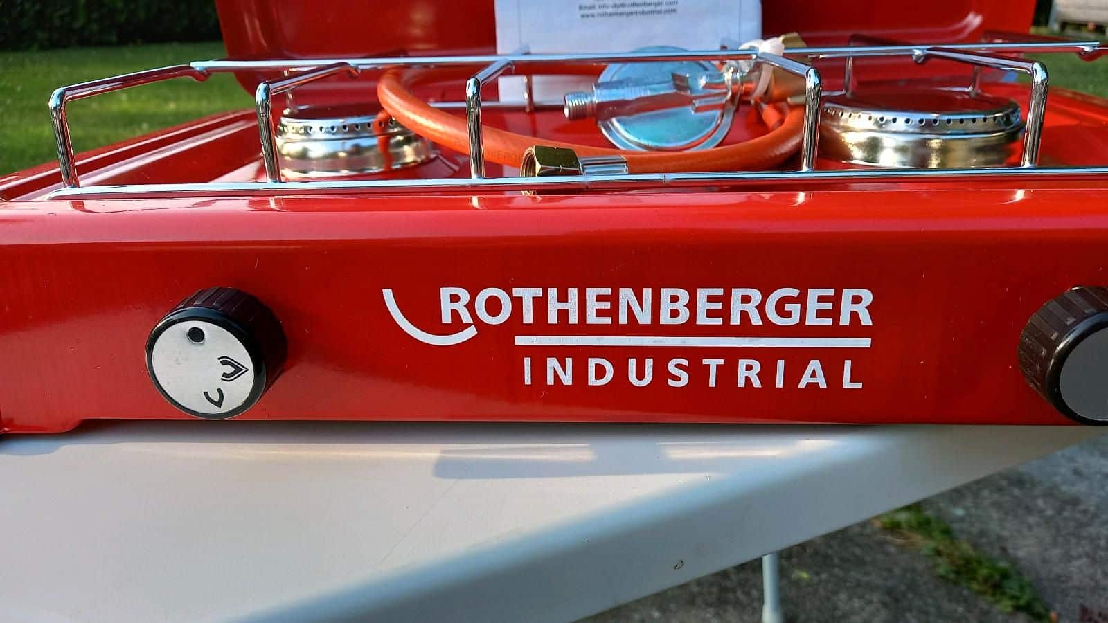 ROTHENBERGER Industrial Campingkocher DELUXE Test