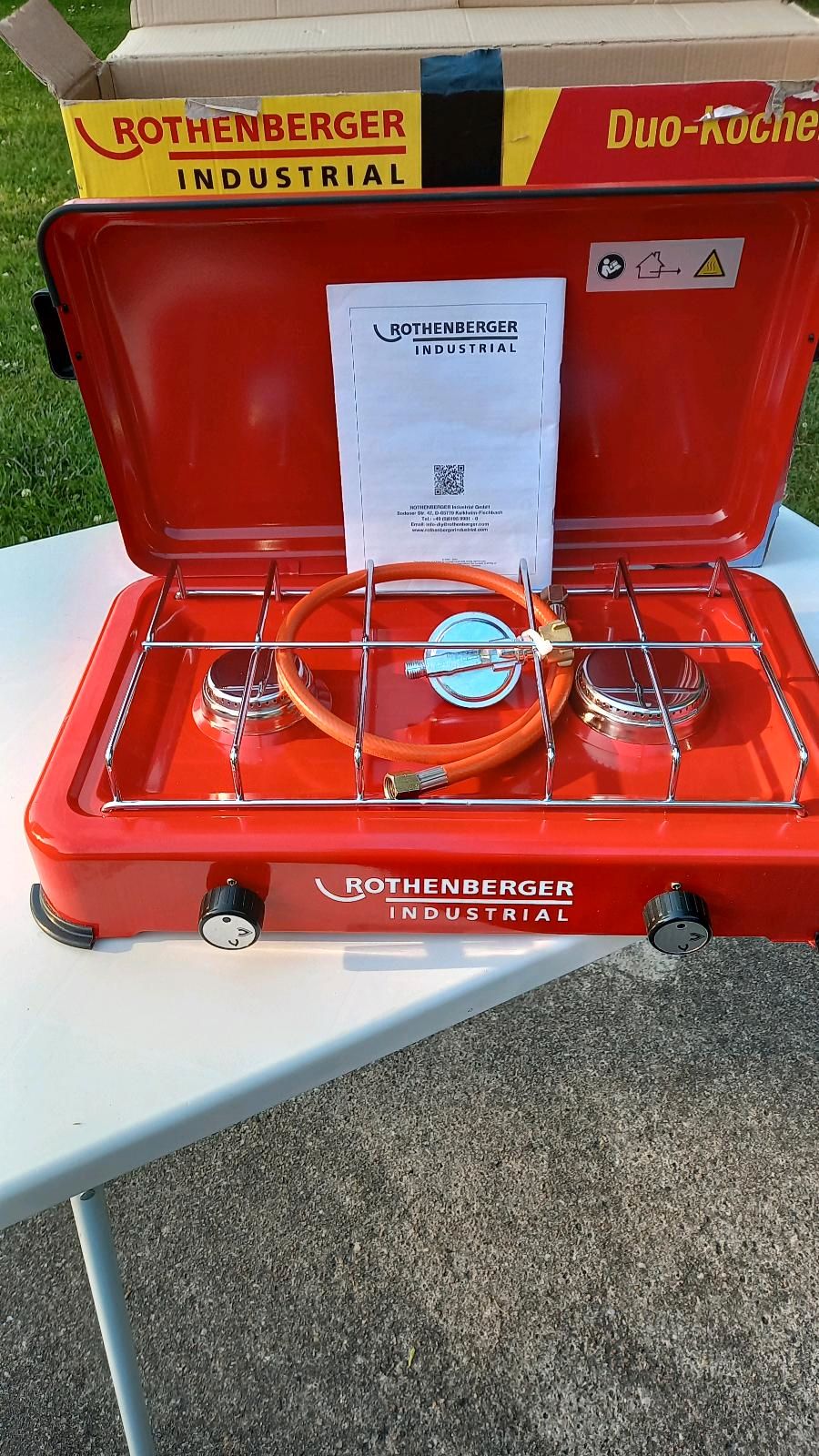 ROTHENBERGER Industrial Campingkocher DELUXE