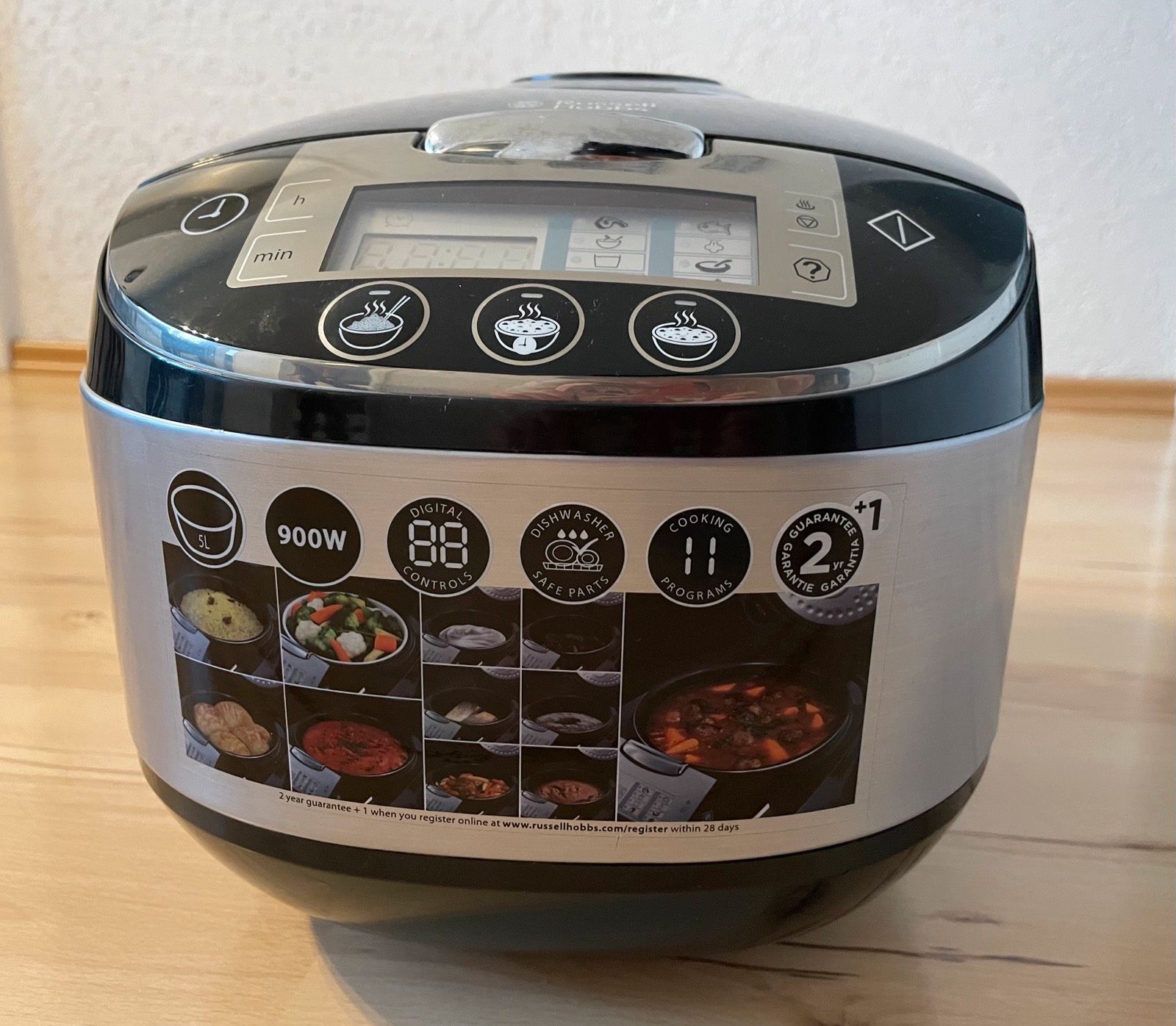 Russell Hobbs 21850-56 Multicooker Test