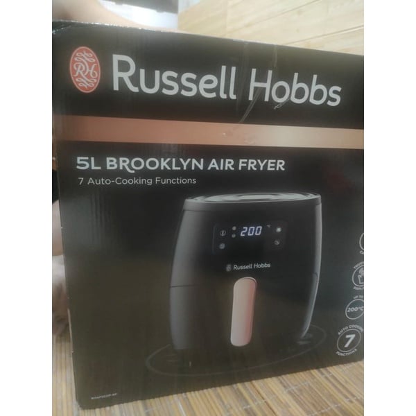 Russell Hobbs SatisFry 26510-56 Heißluftfritteuse XL Test