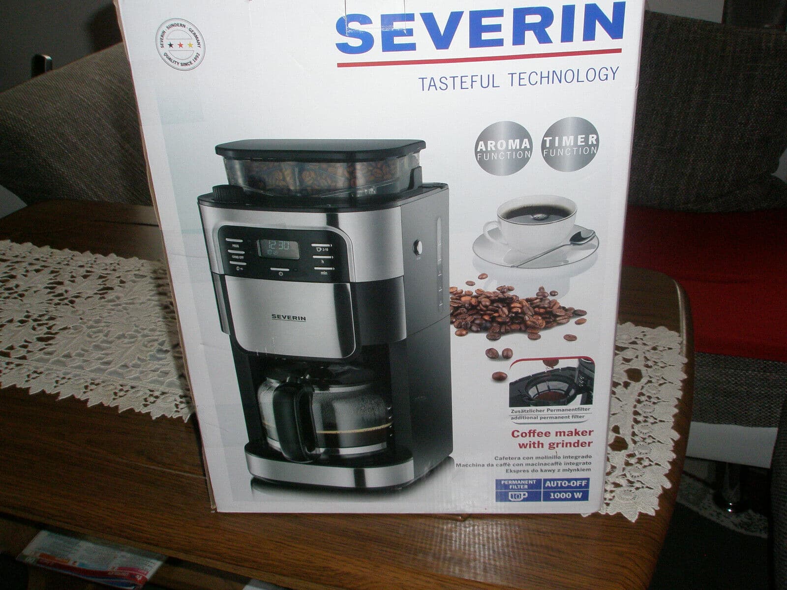 SEVERIN KA 4813 Kaffeemaschine