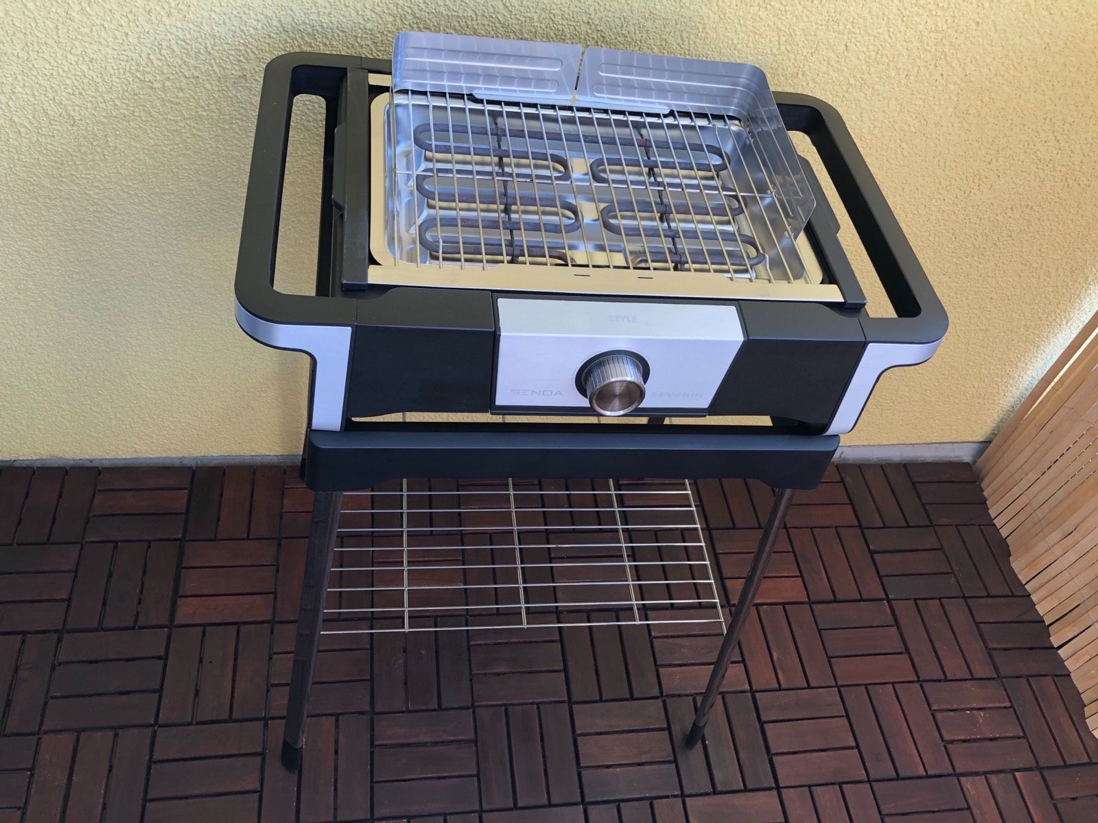 SEVERIN SENOA BOOST S PG 8117 Elektrogrill