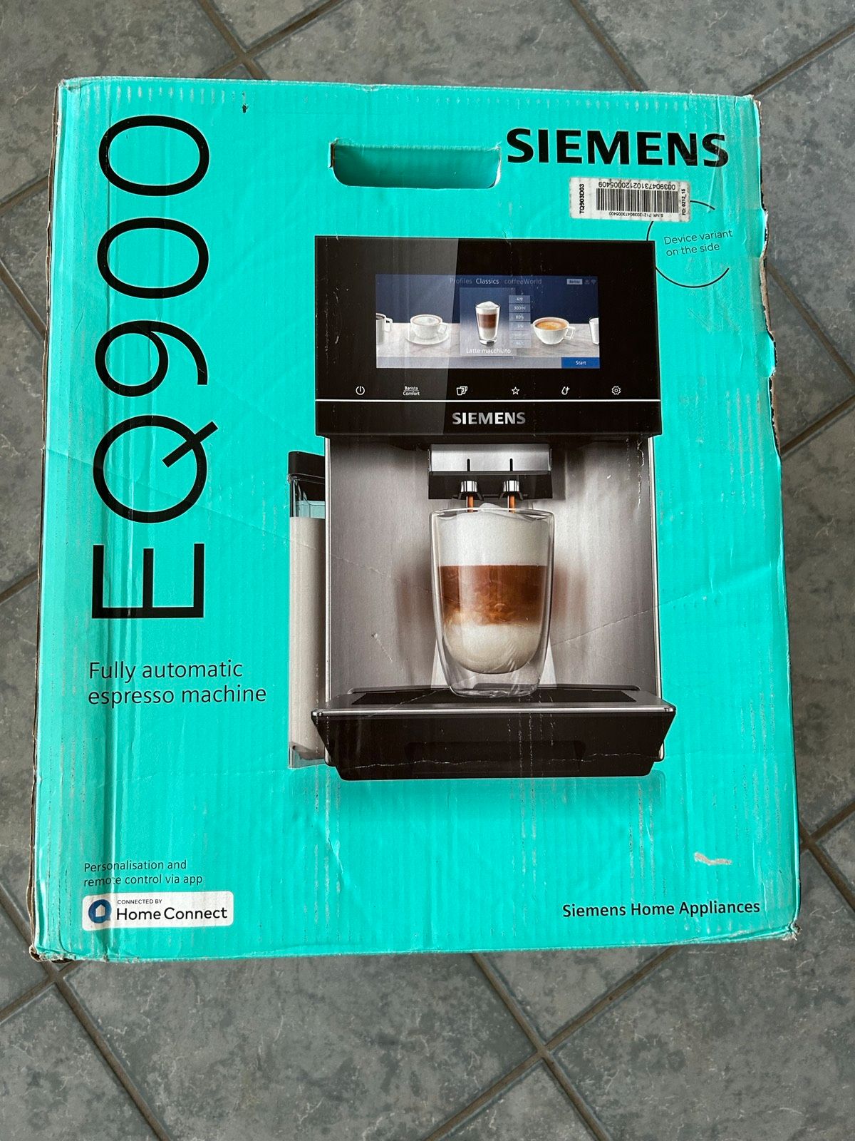 SIEMENS EQ900 TQ905R03 Kaffeemaschine