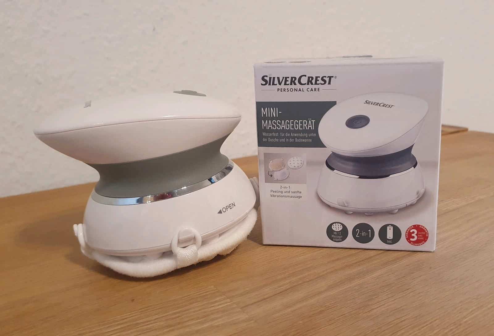 SILVERCREST® PERSONAL CARE Mini-Massagegerät »Spa«