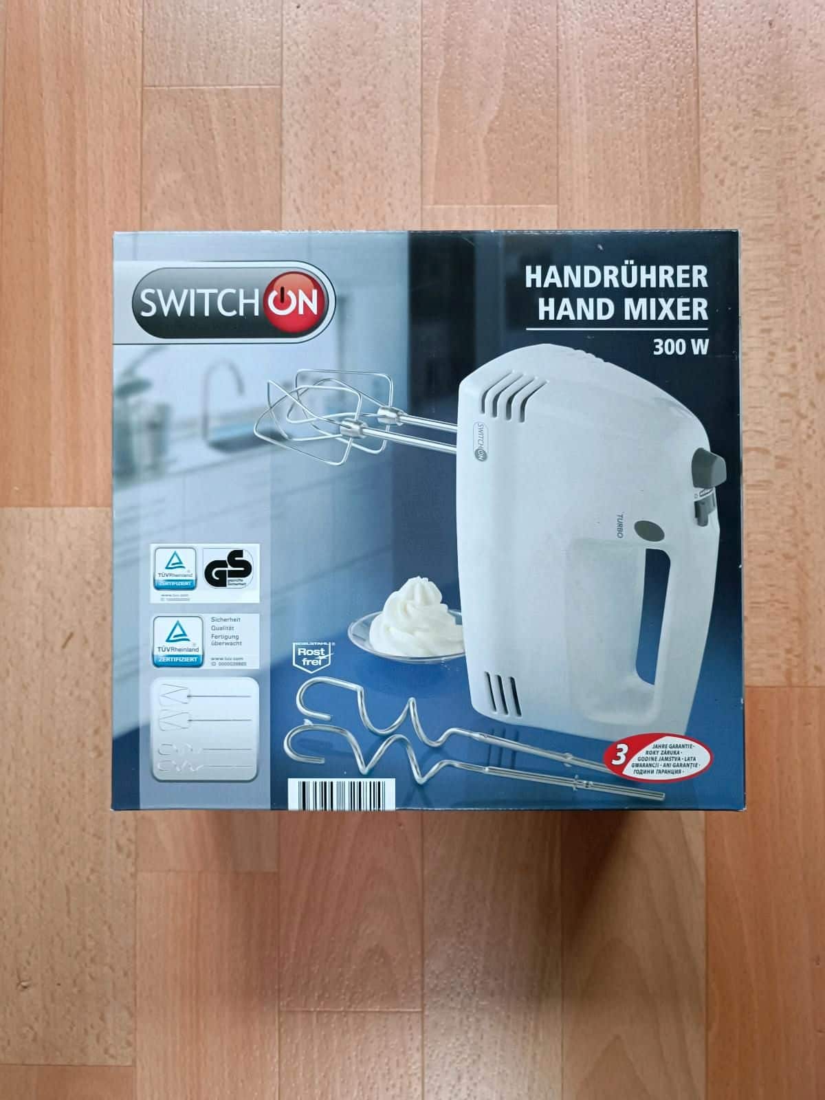 SWITCH ON® Digital-Handmixer »SOHMD 500«