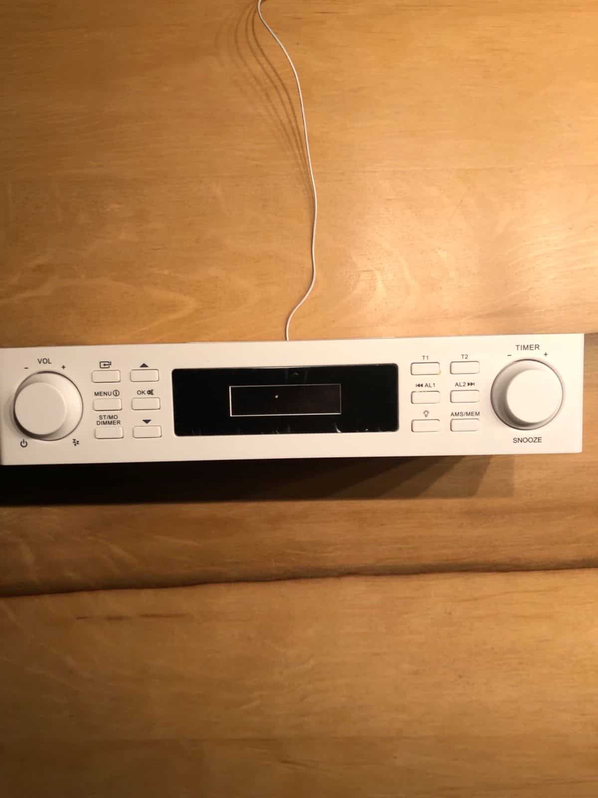 SWITCH ON® Unterbau-Küchenradio DAB+