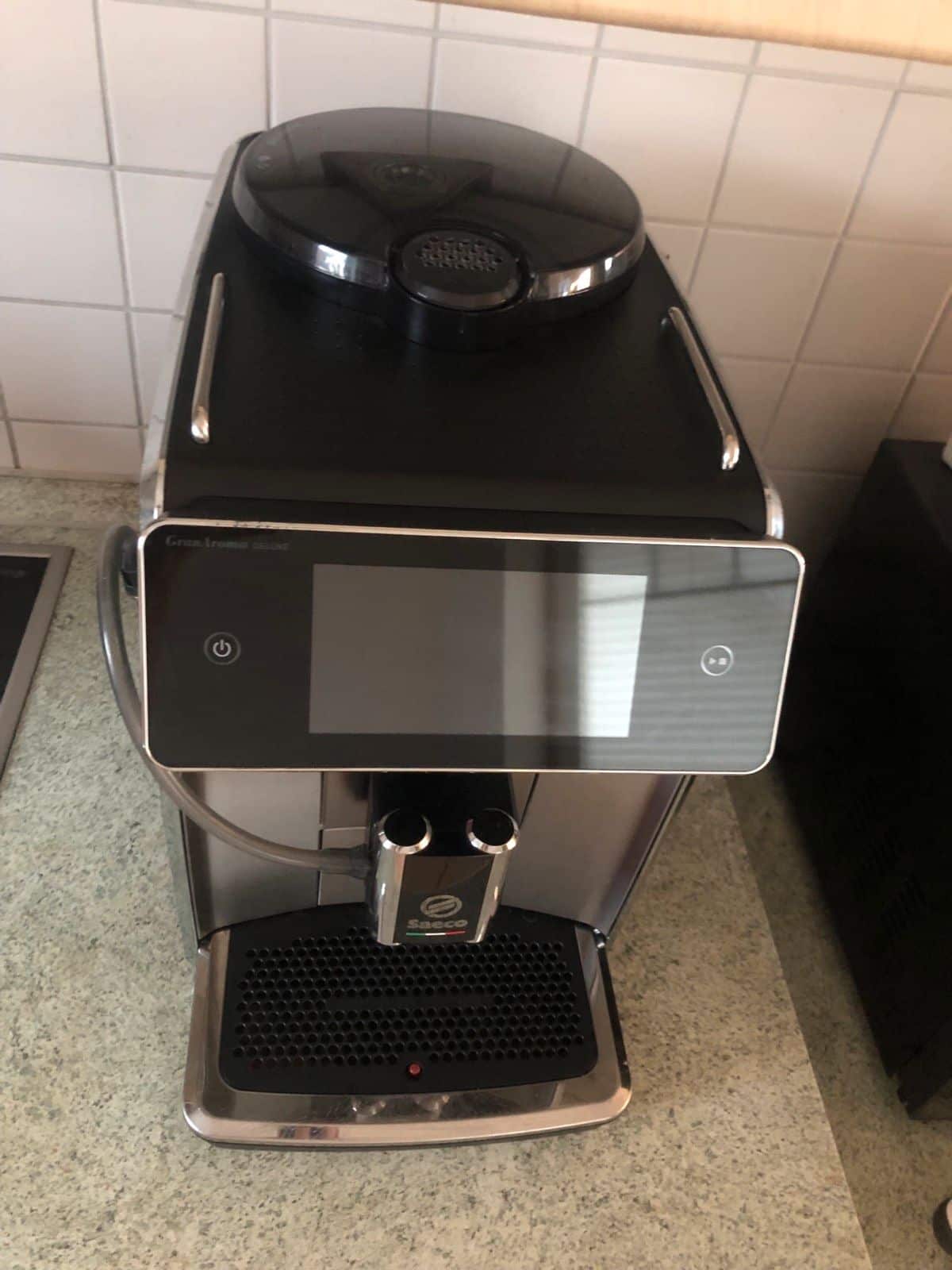 Saeco GranAroma Deluxe SM6685:00 Kaffeevollautomat Test