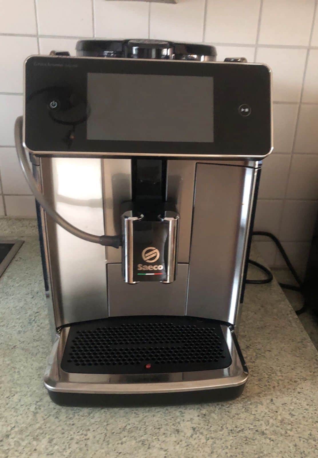 Saeco GranAroma Deluxe SM6685:00 Kaffeevollautomat