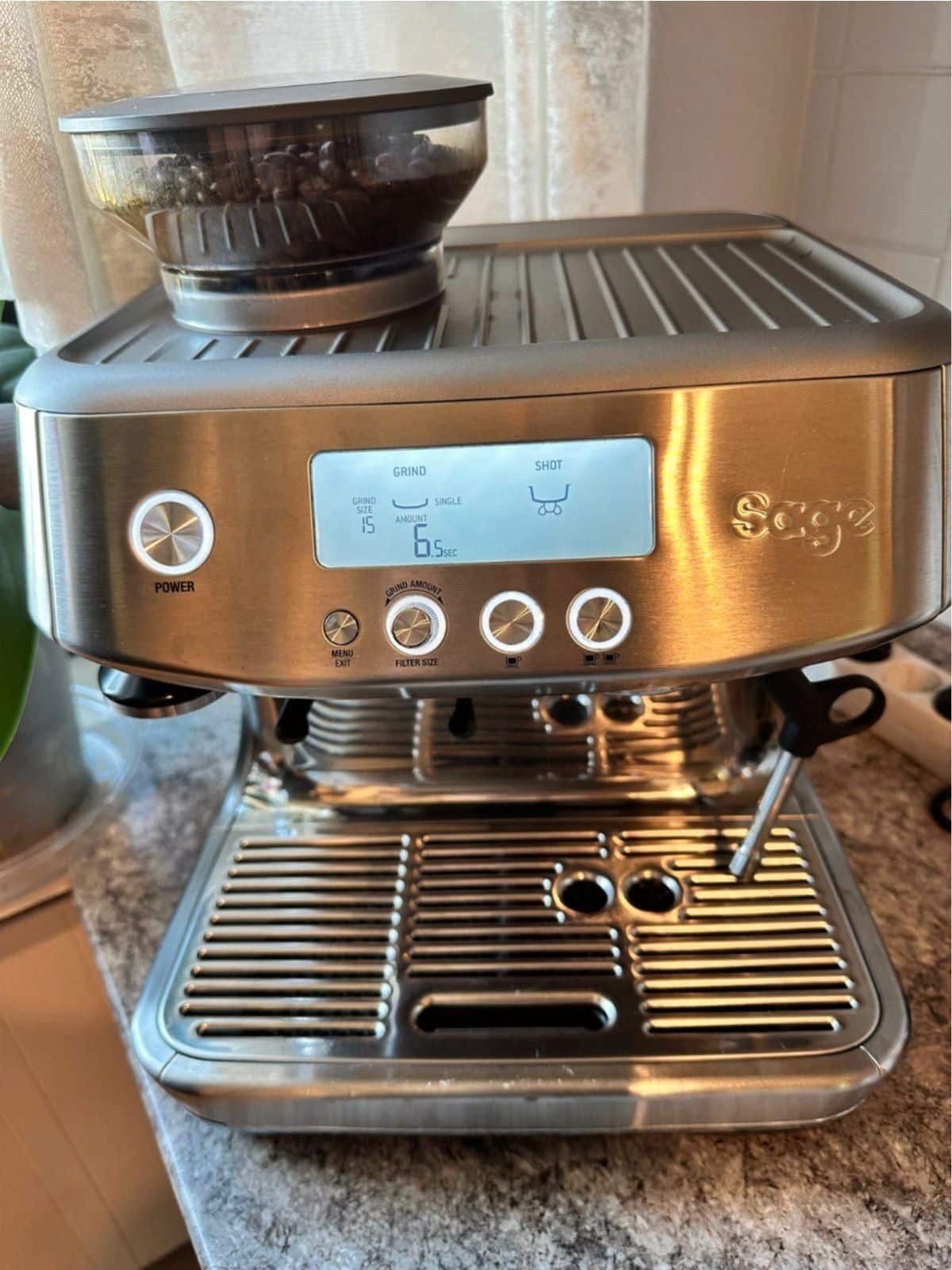 Sage Appliances Barista Pro SES878 Espressomaschine Qualität