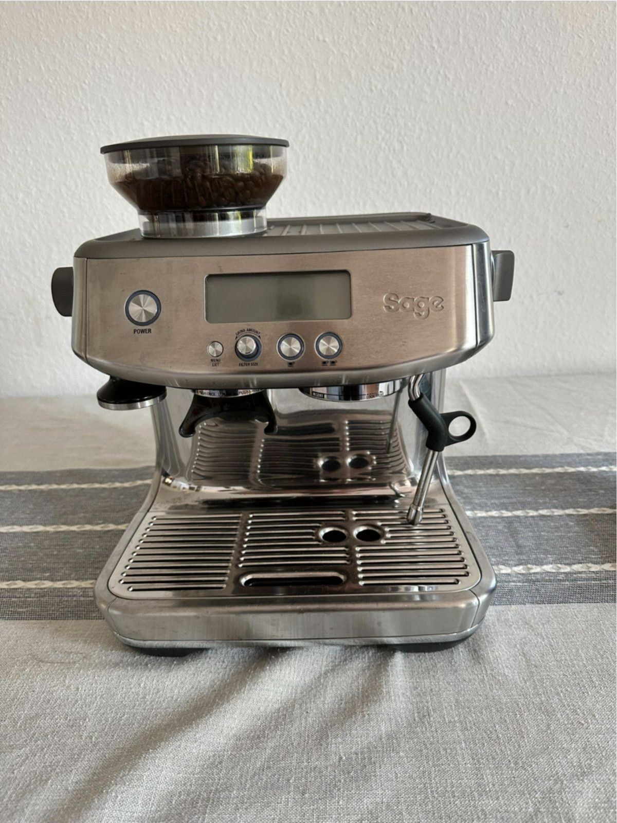 Sage Appliances Barista Pro SES878 Espressomaschine