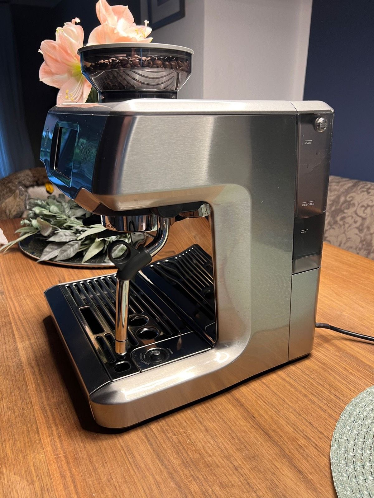 Sage Appliances Barista Touch SES880BSS Espressomaschine Qualität