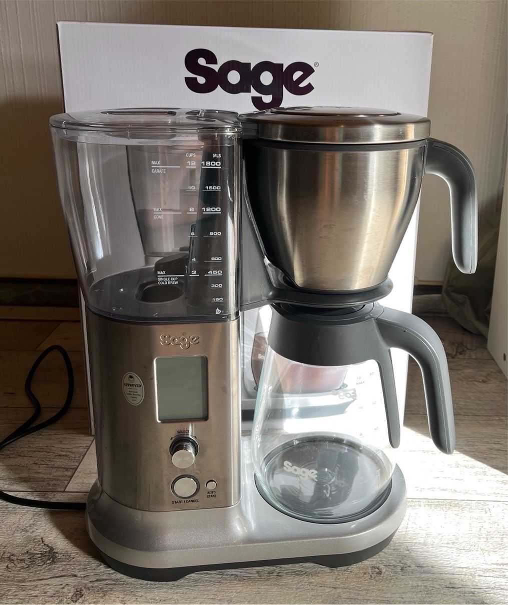 Sage Appliances Precision Brewer Kaffeemaschine