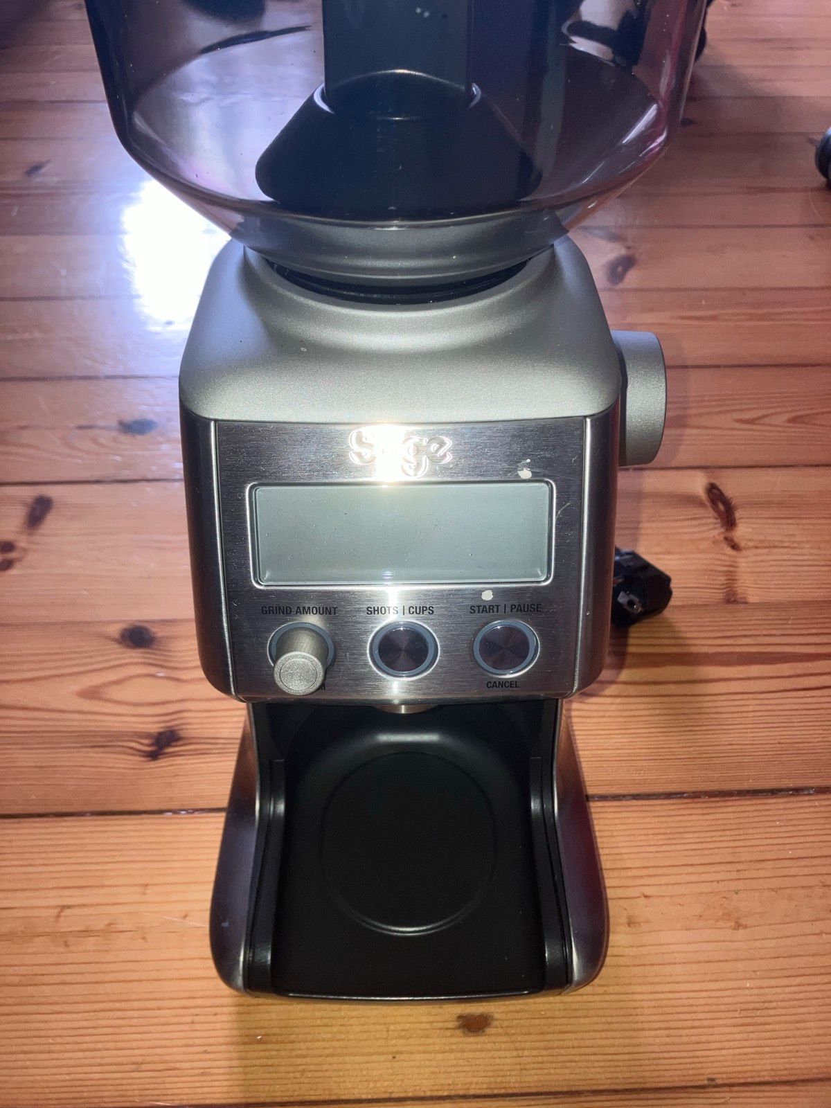 Sage Appliances SCG820 The Smart Grinder Pro Kaffeemühle Test