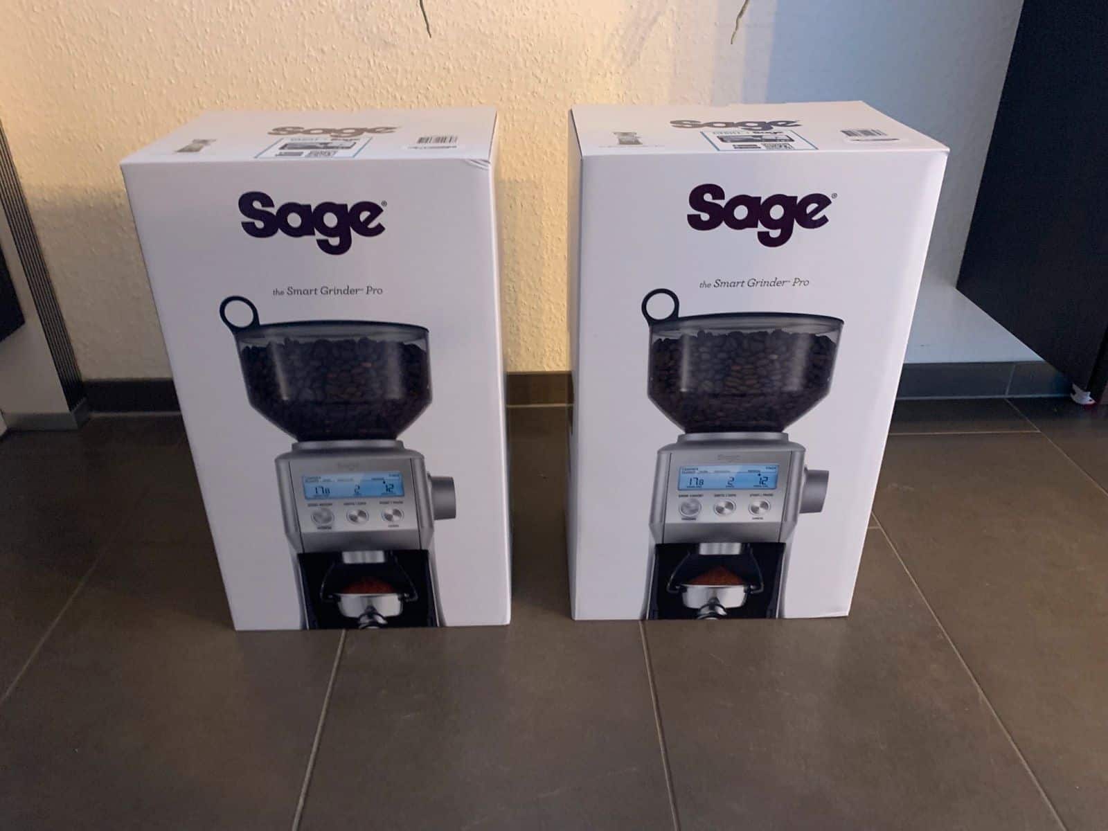 Sage Appliances SCG820 The Smart Grinder Pro Kaffeemühle