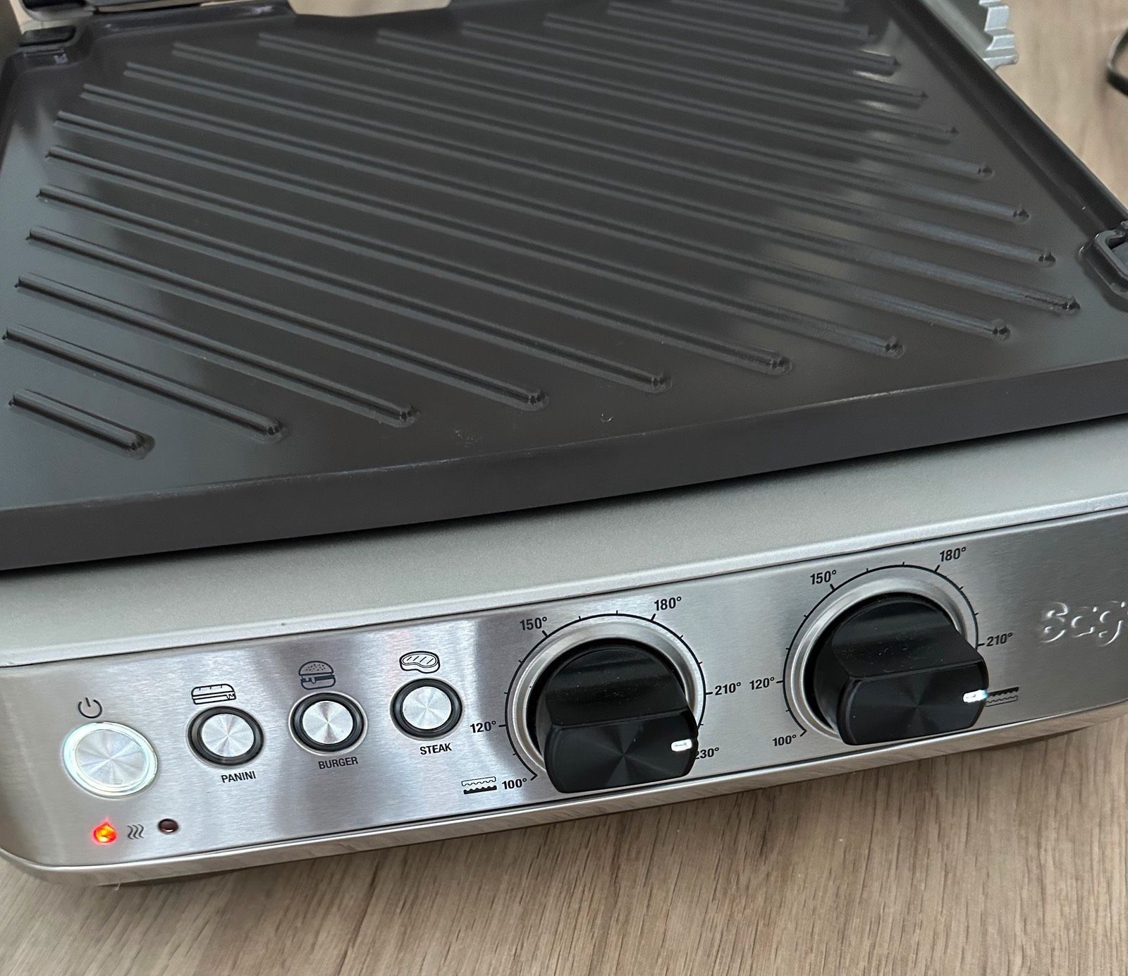 Sage Appliances SGR700 Grill Test